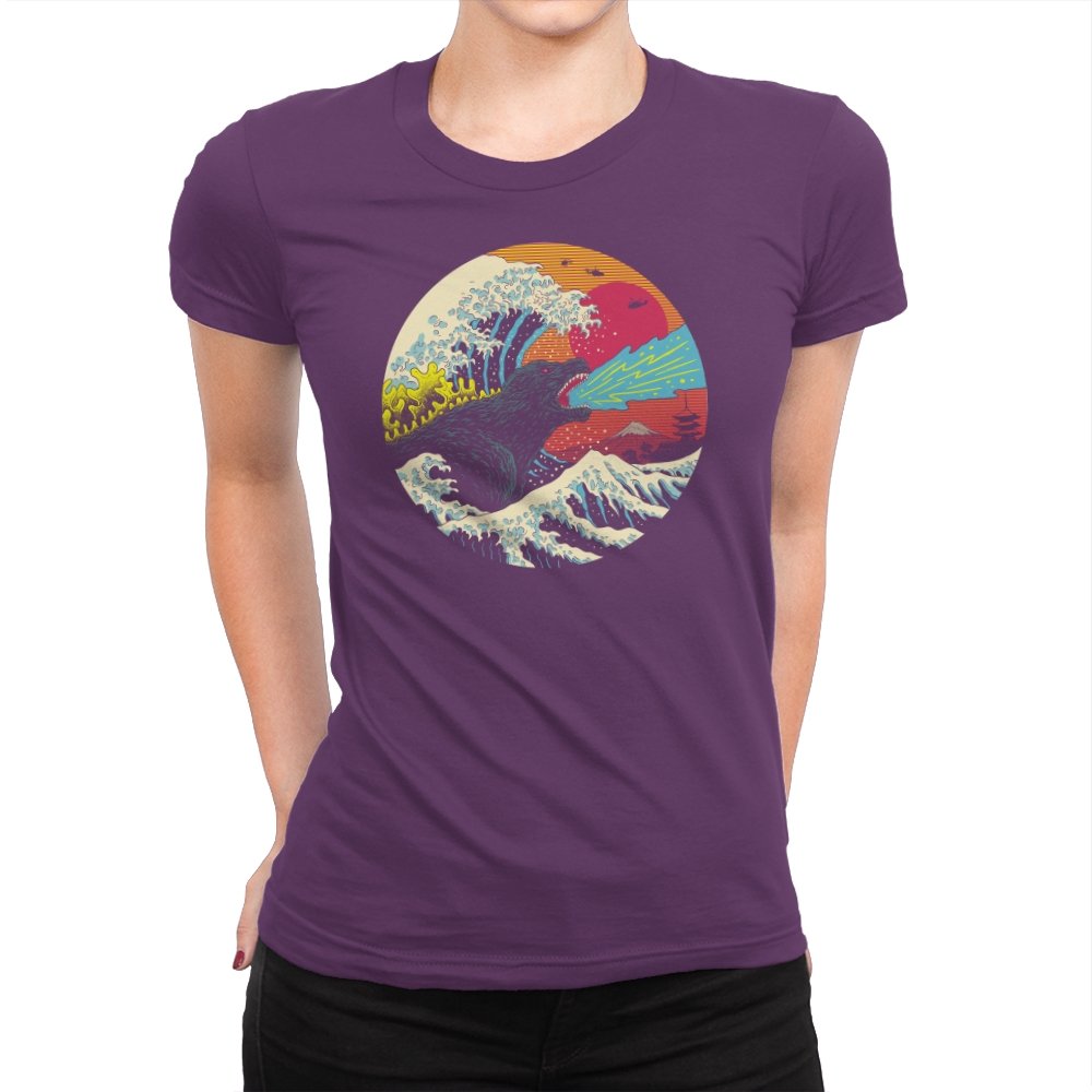Retro Wave Kaiju