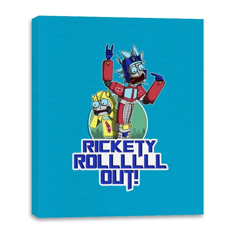 RICK ROLLLLLL OUT! Exclusive – Shirtformers