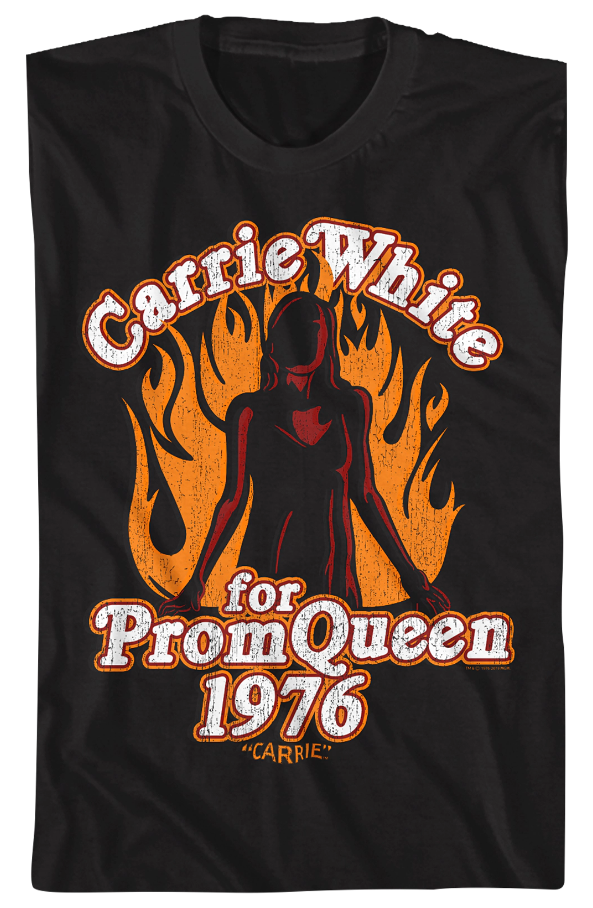 Prom Queen 1976 Carrie T-Shirt