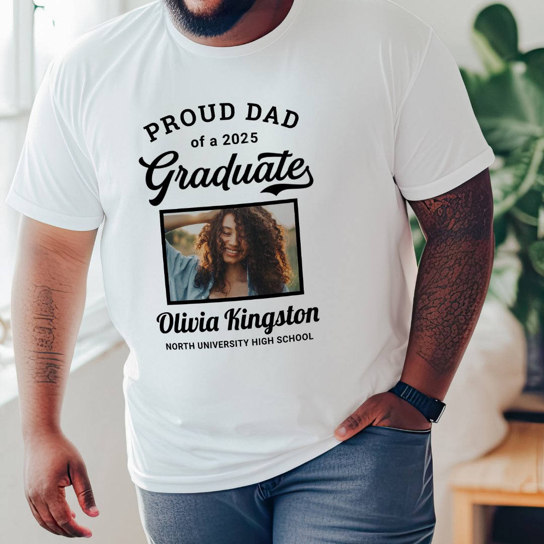 Proud Dad of a 2026 Graduate White