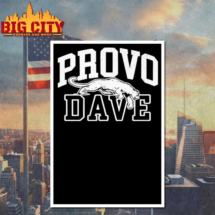 provo dave shirt