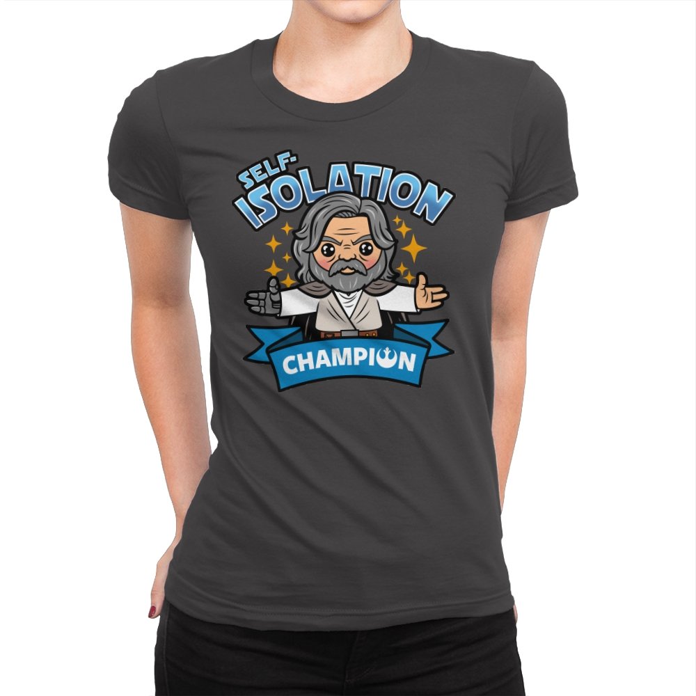 Self-Isolation Champion