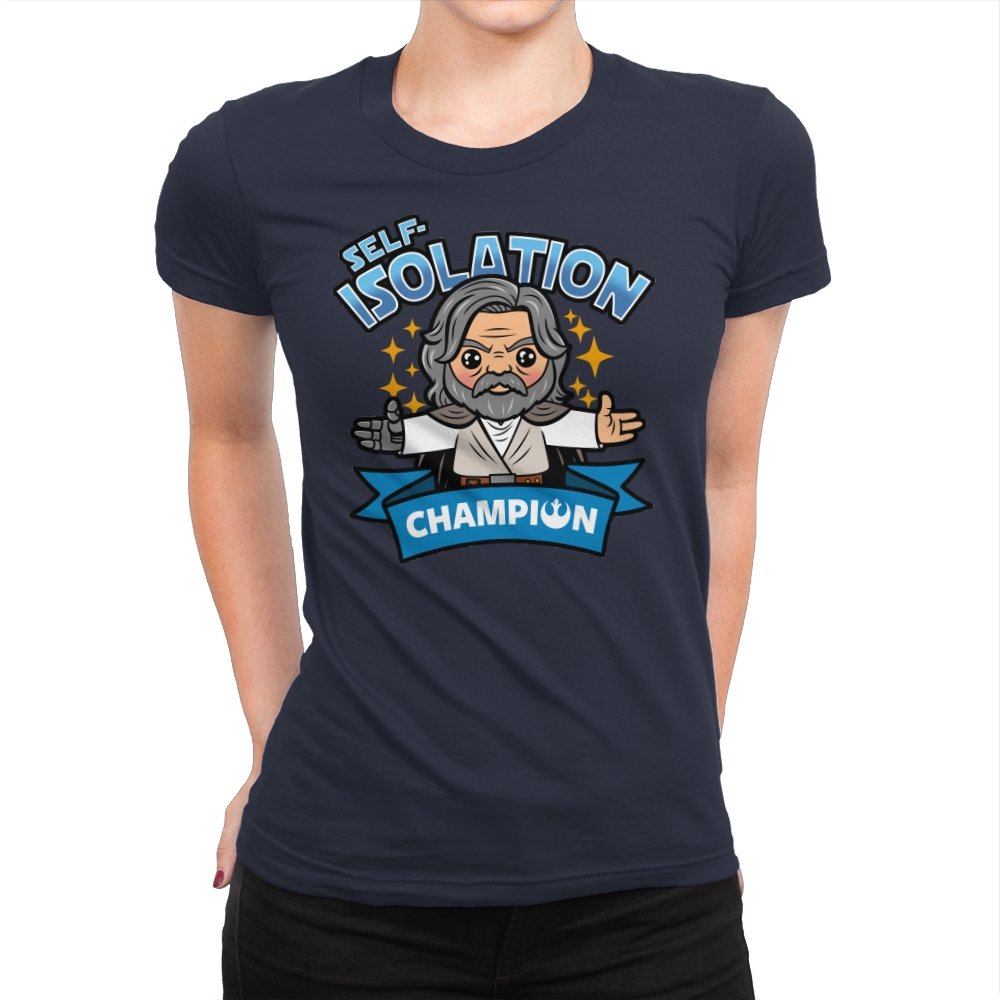 Self-Isolation Champion