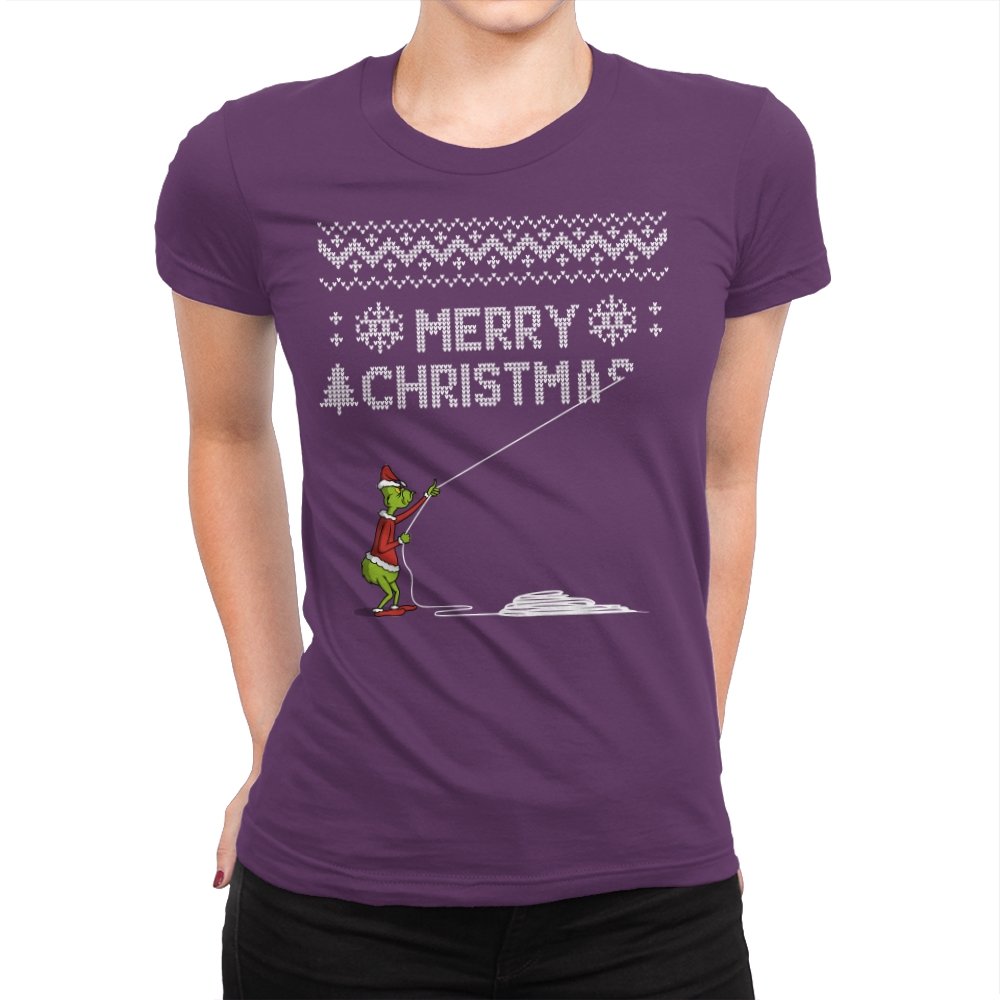 Stealing Christmas – Ugly Holiday