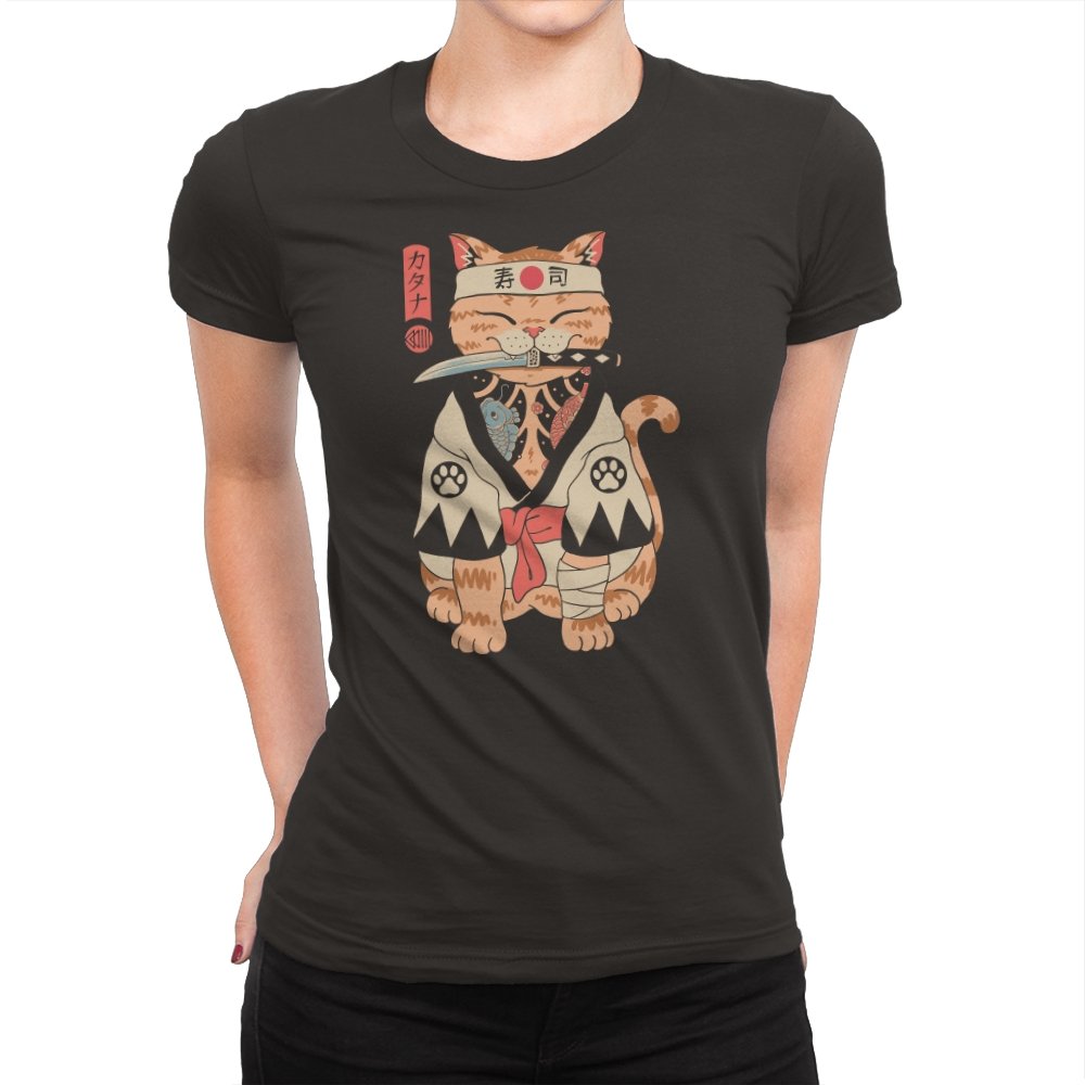 Tattooed Meowster