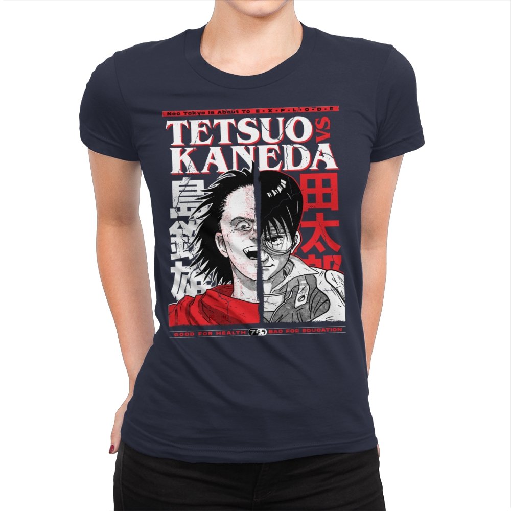 Tetsuo VS Kaneda
