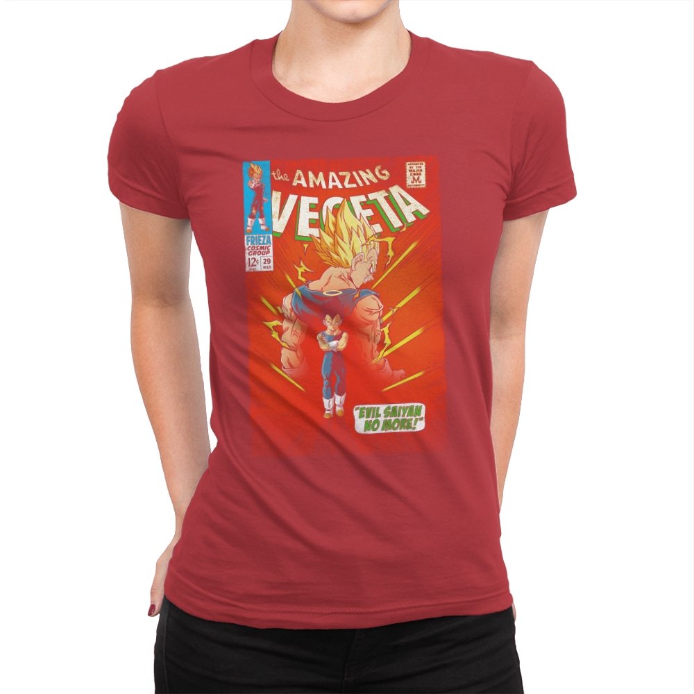 The Amazing Vegeta Exclusive