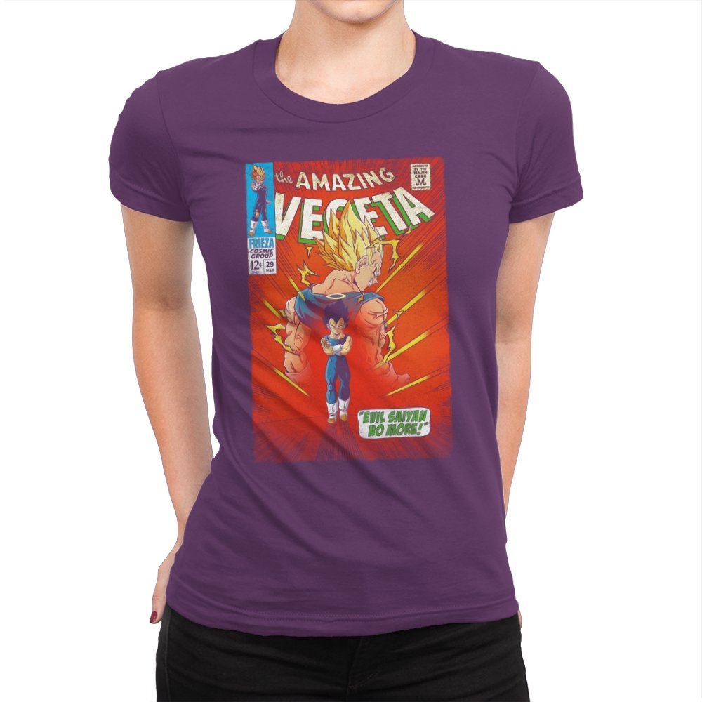 The Amazing Vegeta Exclusive
