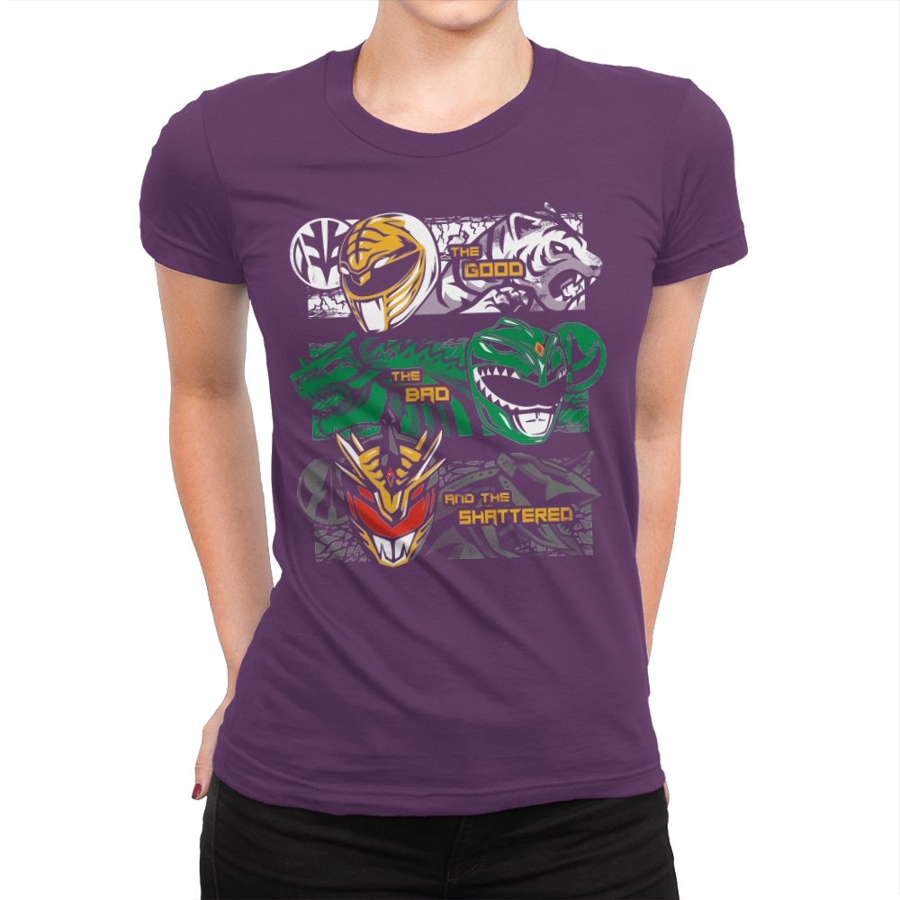 The Good, The Bad And The Shattered – Anytime
