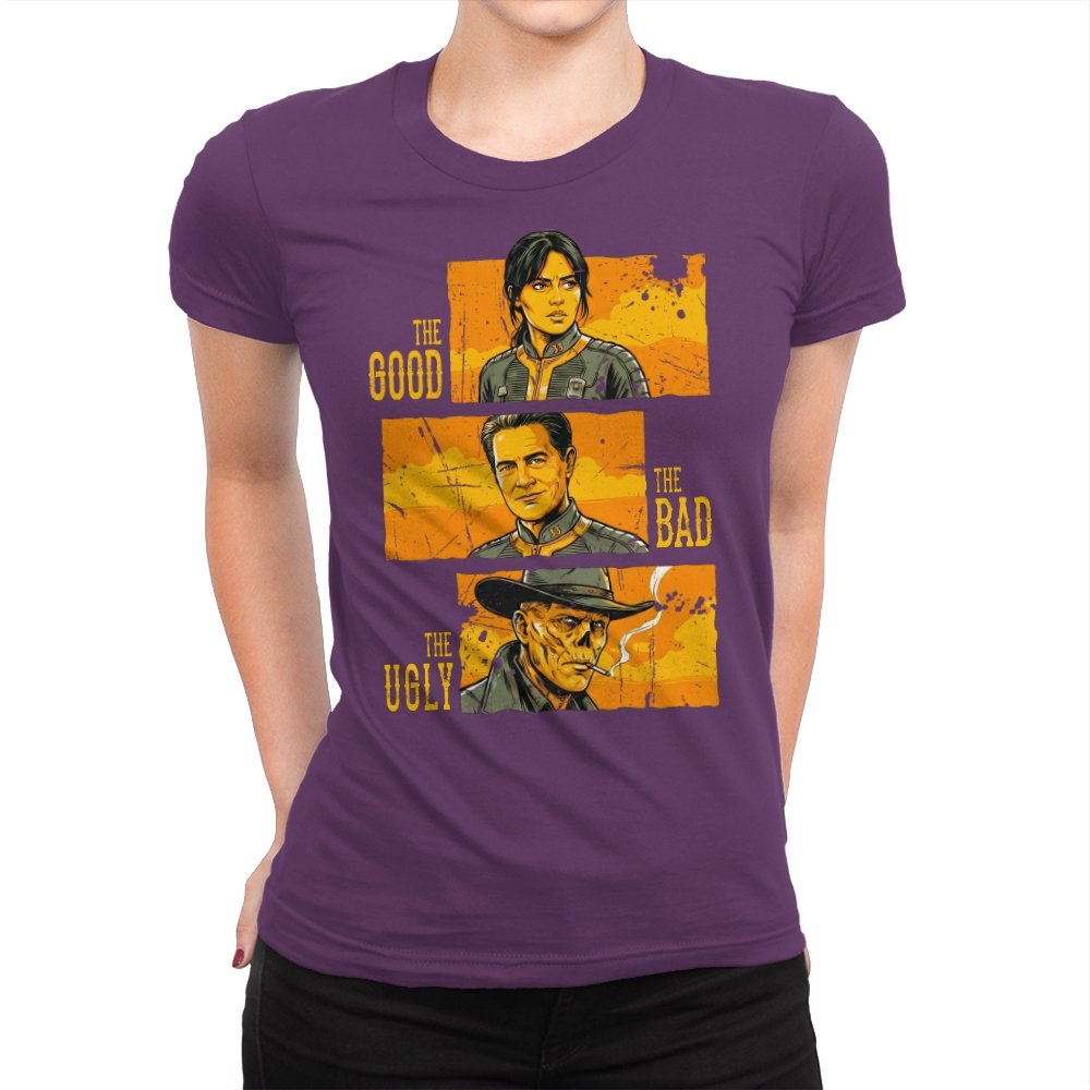 The Good, The Bad, The Ugly in far future