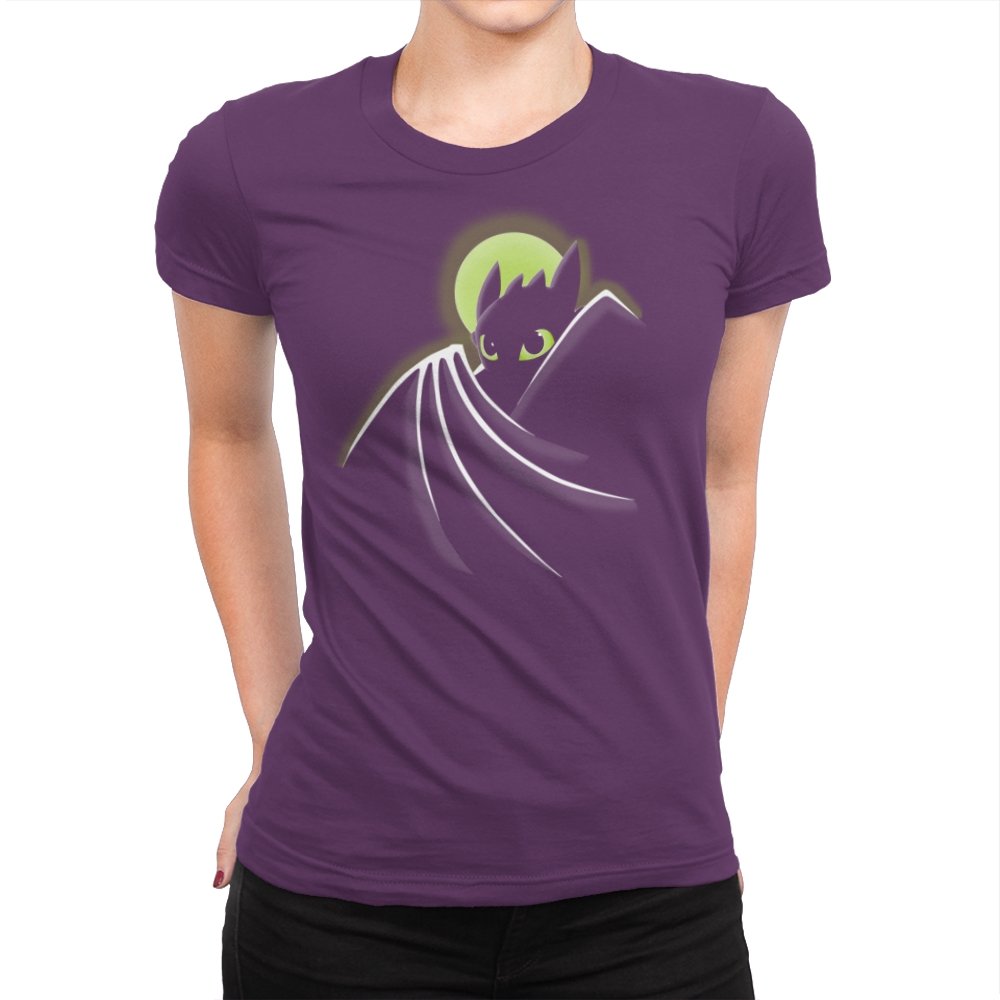 Toothless Bat – Raffitees