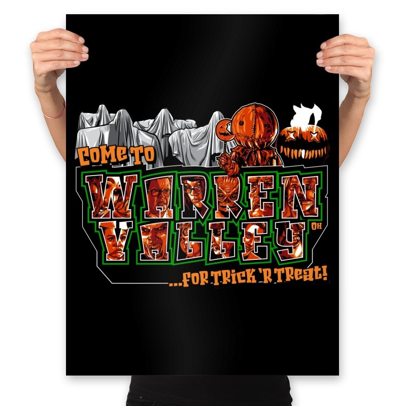 Trick or Treat in Warren Valley