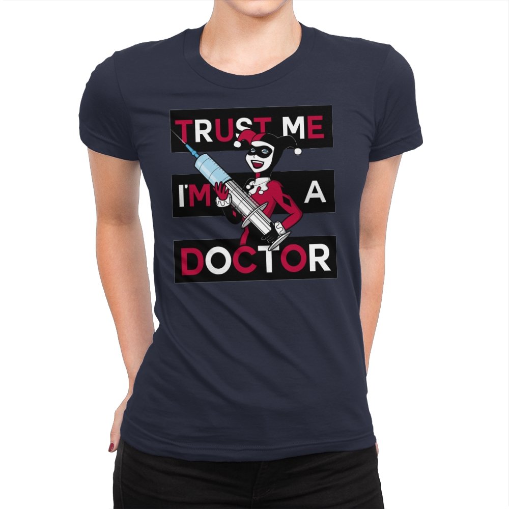 Trust Me I’m A Doctor! – Raffitees