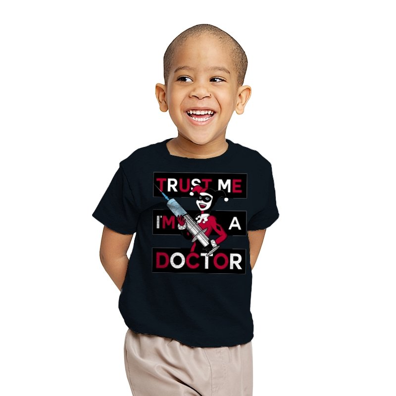 Trust Me I’m A Doctor! – Raffitees