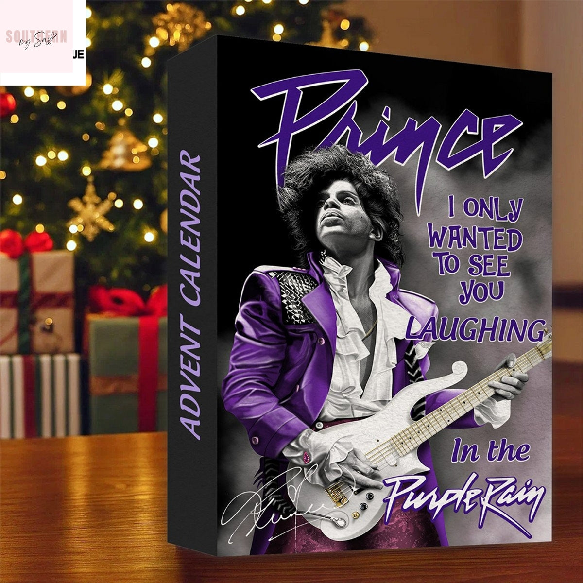 Purple Rain Prince Advent Calendar 2025