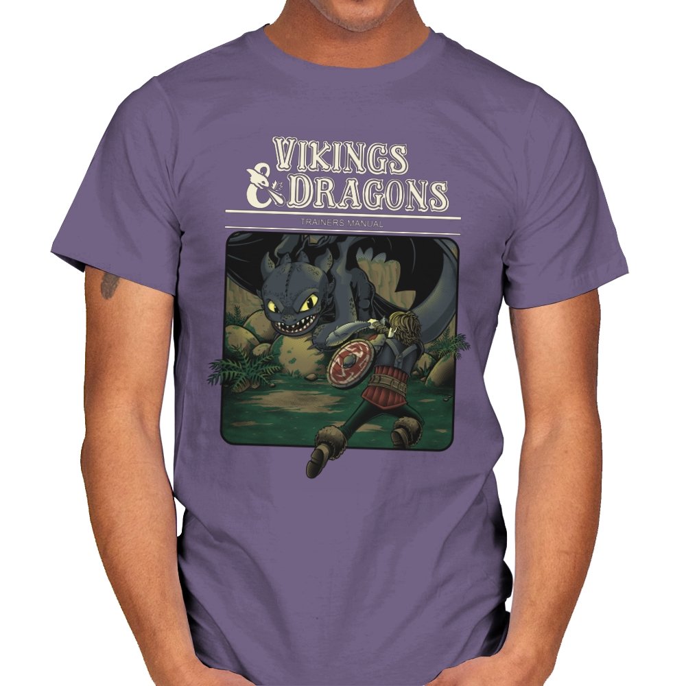 Vikings And Dragons