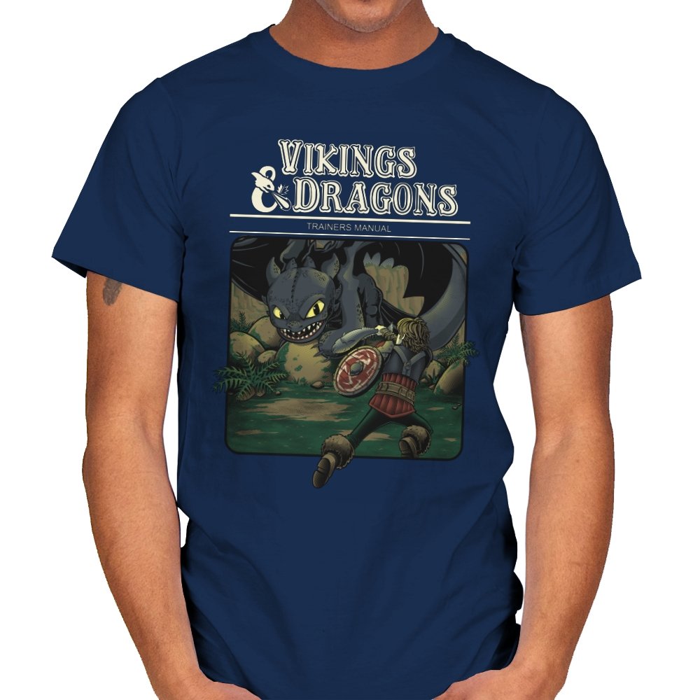 Vikings And Dragons