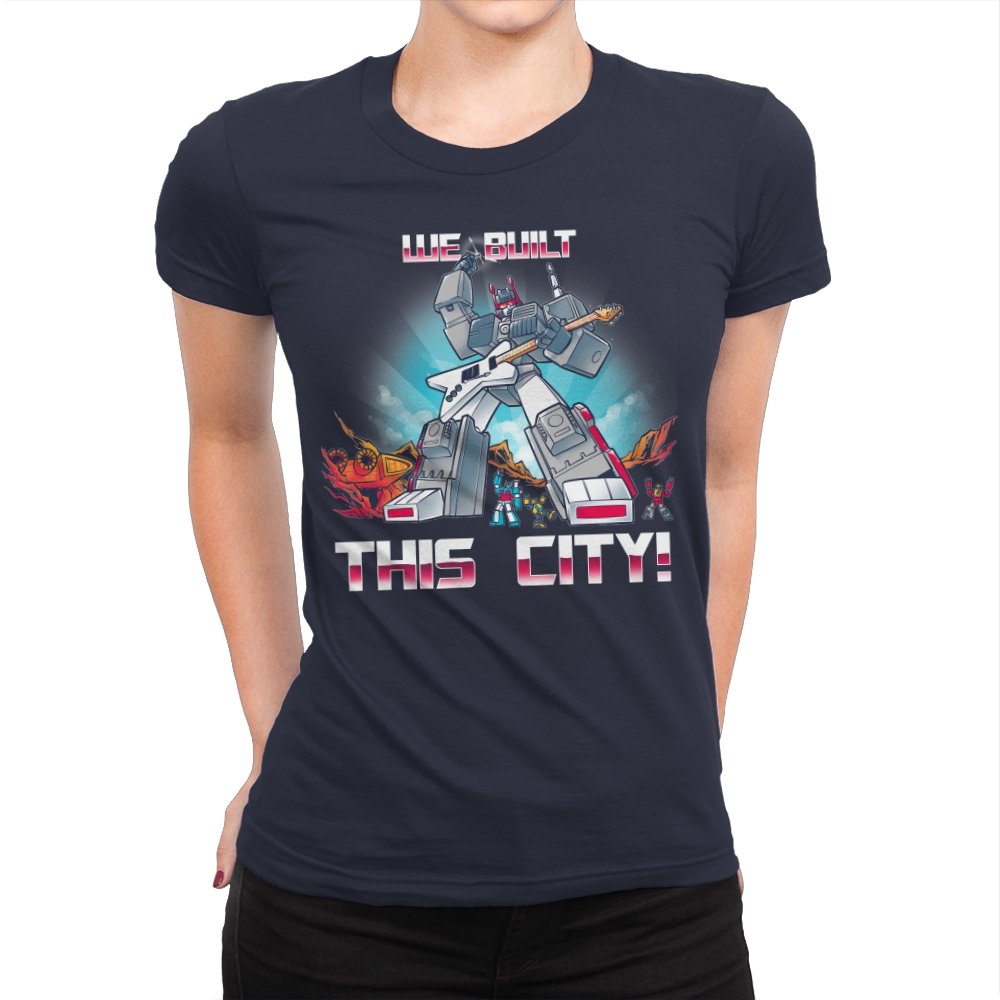 We Built This City! Exclusive