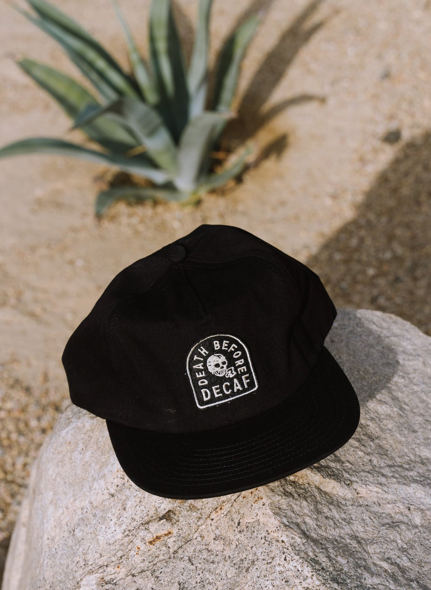 Death Before Decaf Hat