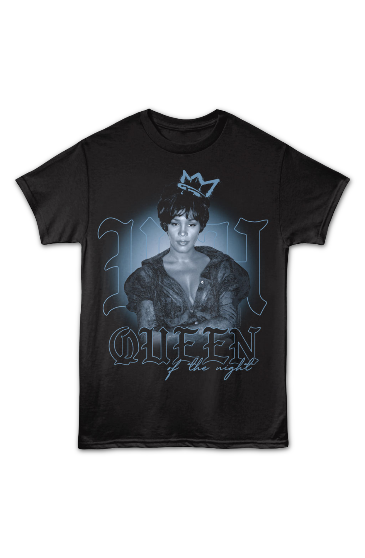 Queen of the Night Whitney Houston T-Shirt