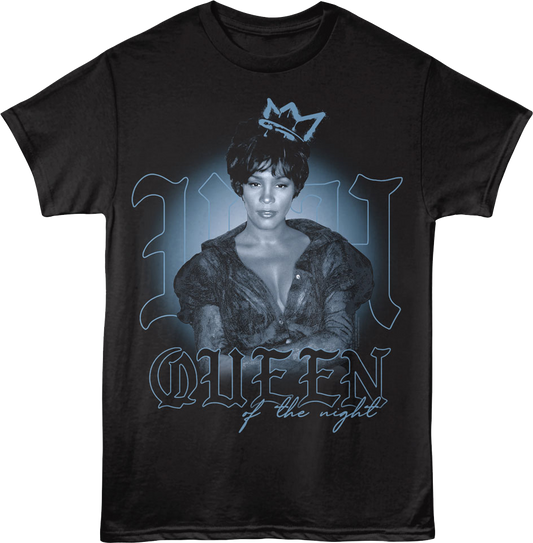 Queen of the Night Whitney Houston T-Shirt