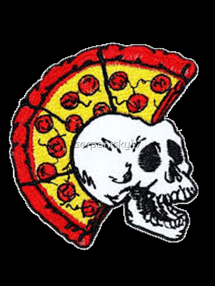 Pizza Punk by SerpentSkyArts