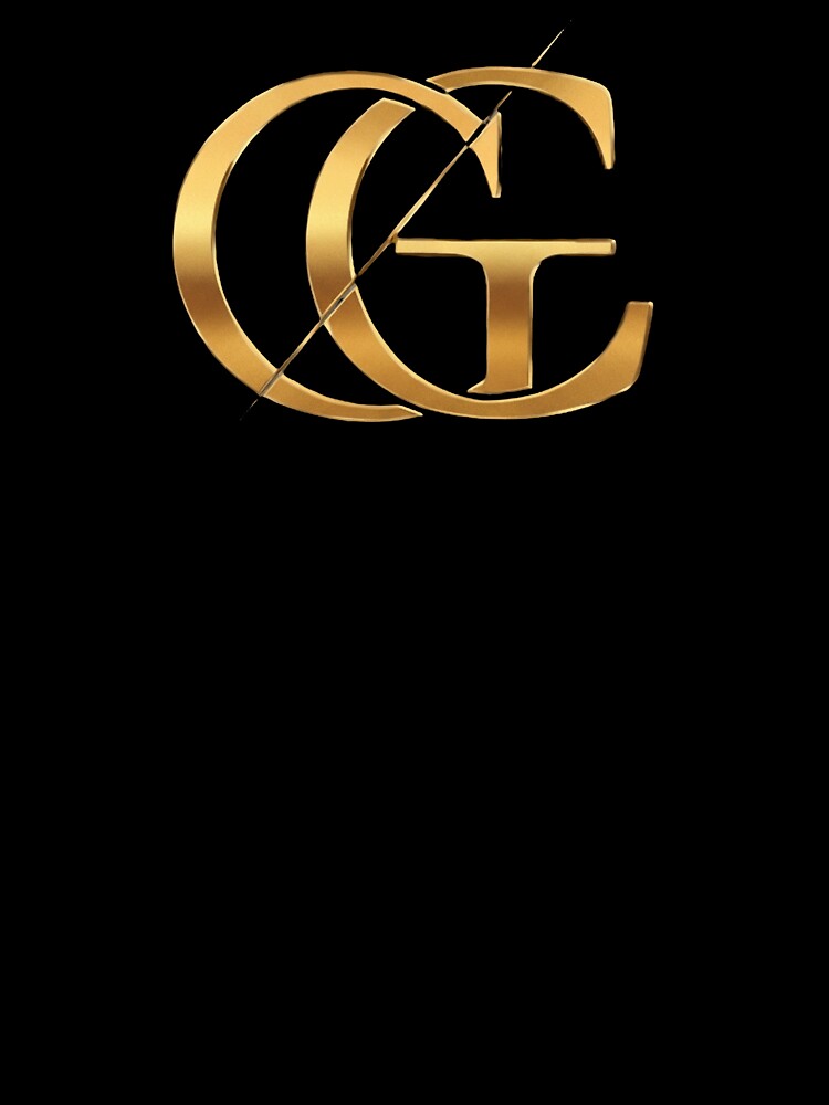 GC Clover Collection – Minimal Gold GC Monogram Logo by GCCloverCo
