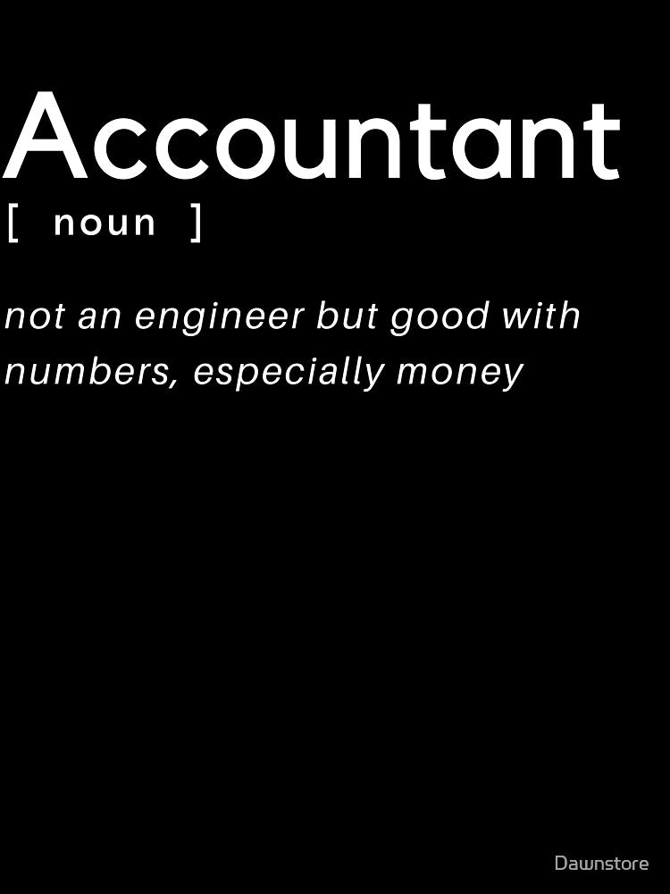 Dawnstore Accountant Noun by Dawnstore