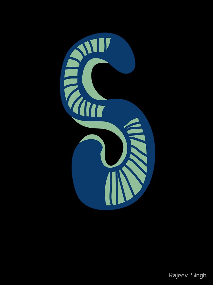 Initial Monogram S by Rajeev  Singh