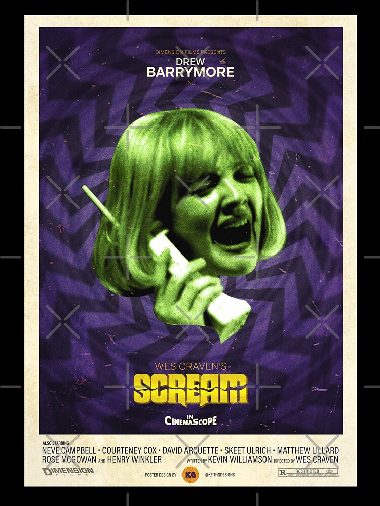 Scream - Drew Barrymore by Herman2181
