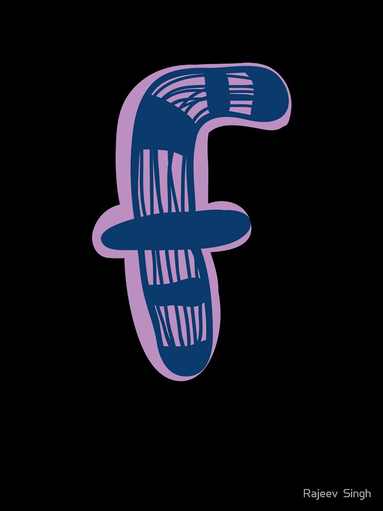 Initial Monogram F by Rajeev  Singh