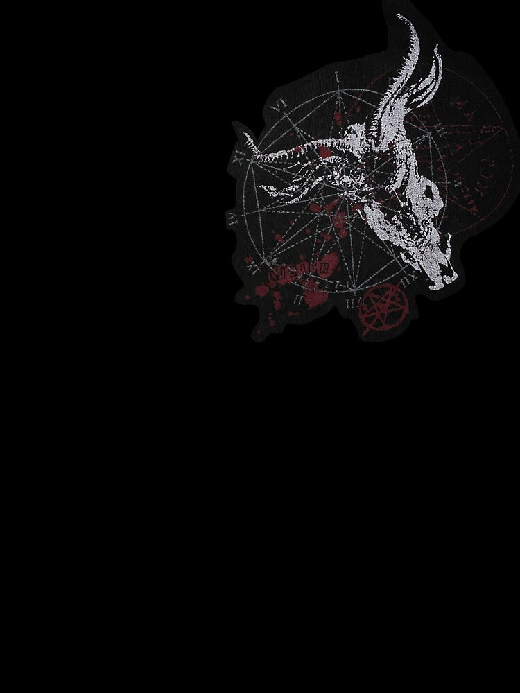 Vision streetwear baphomet by Savvester