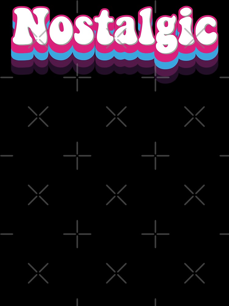 Nostalgic - 80s by Whimsical  Thinker