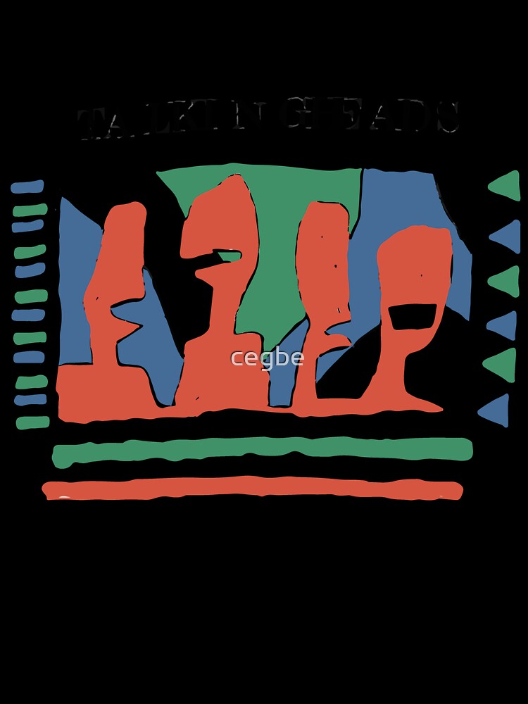Talking Heads - Yellow 80's by cegbe
