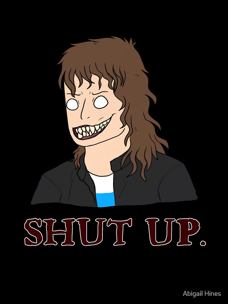 "Shut Up" by Abigail Hines