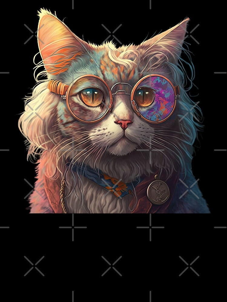 Hippy kitten by AnimalArtPhotos