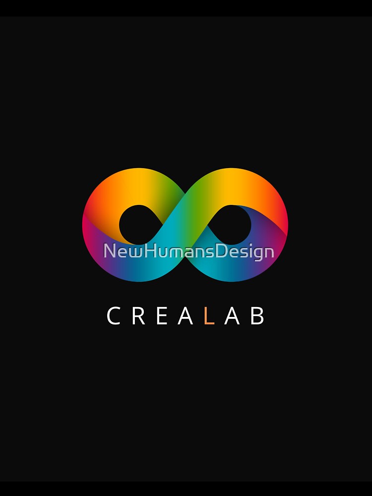 CreaLab Discord Server Logo by NewHumansDesign