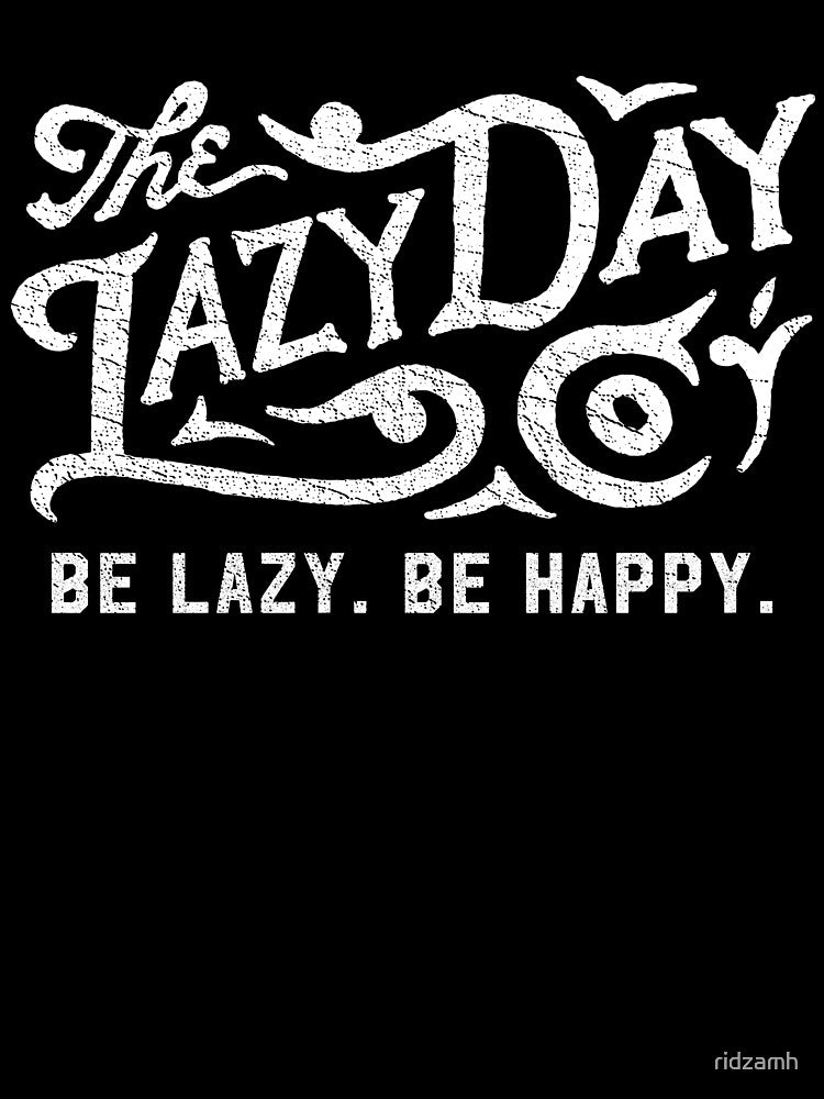 Lazy Day Co by ridzamh