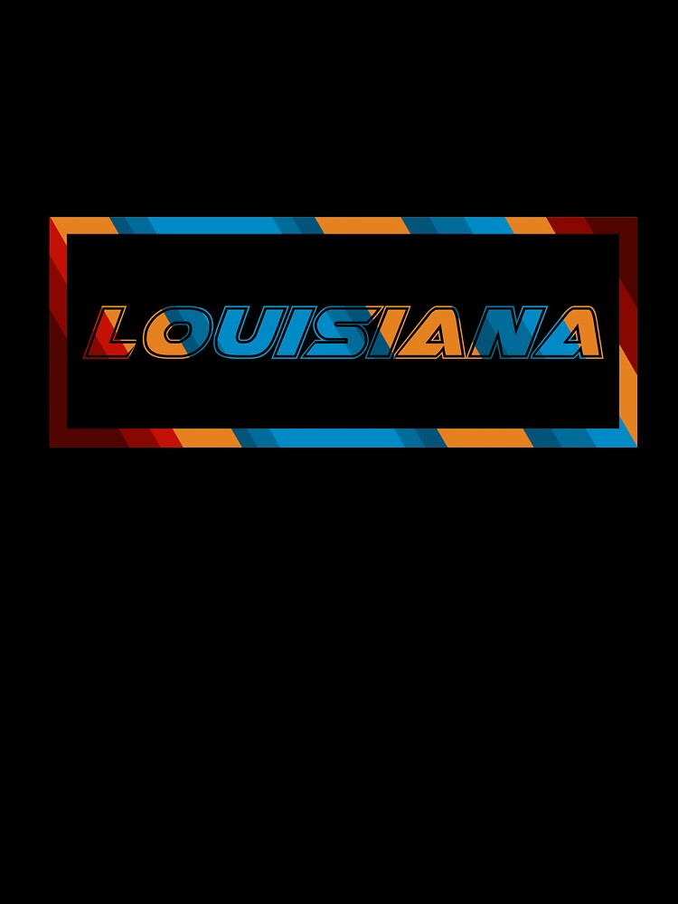Louisiana T-Shirt for Men and Women by AllStarMerch