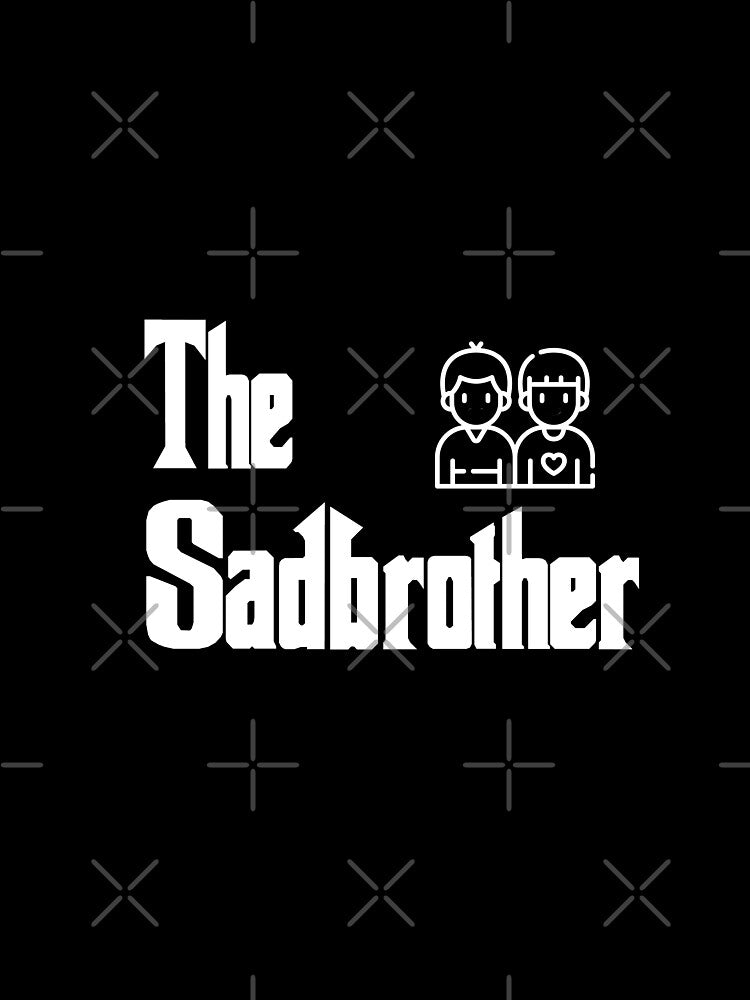 iSalem The sad brother logo funny Gift, T-shirt, Tee by iSalem