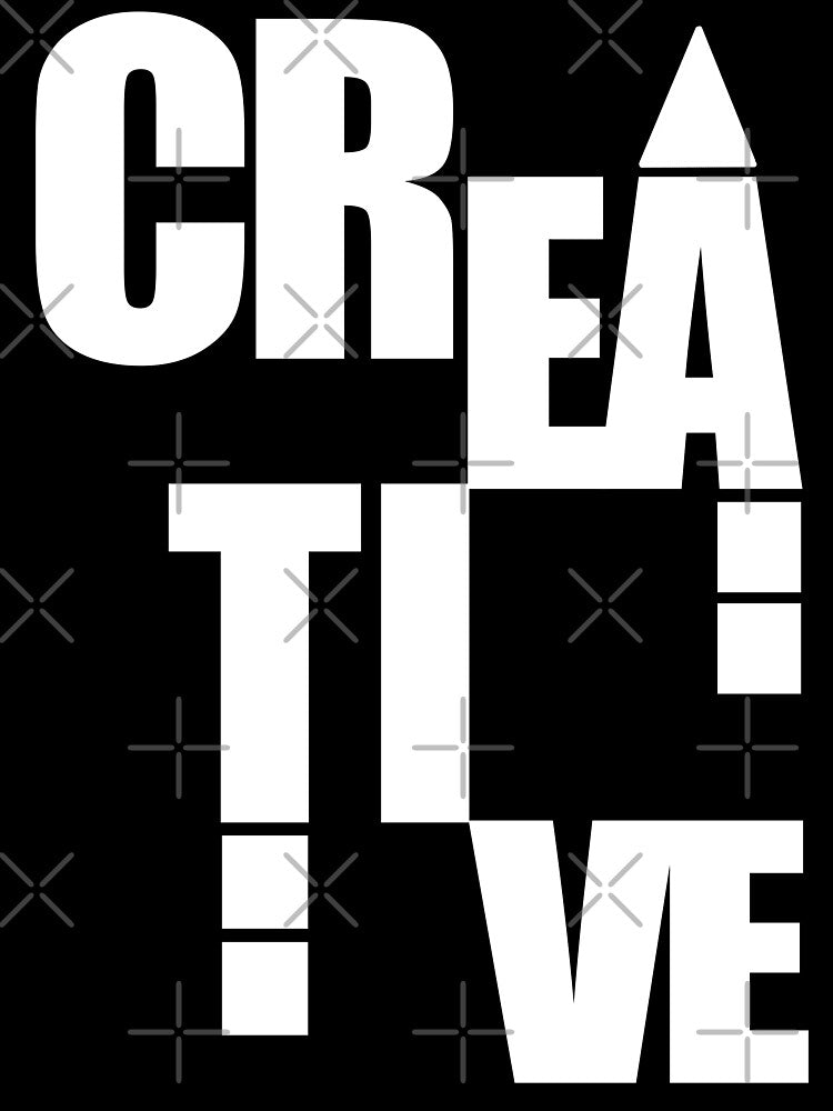Enhance creative | Creativity | Creative typography by Giovanni-c