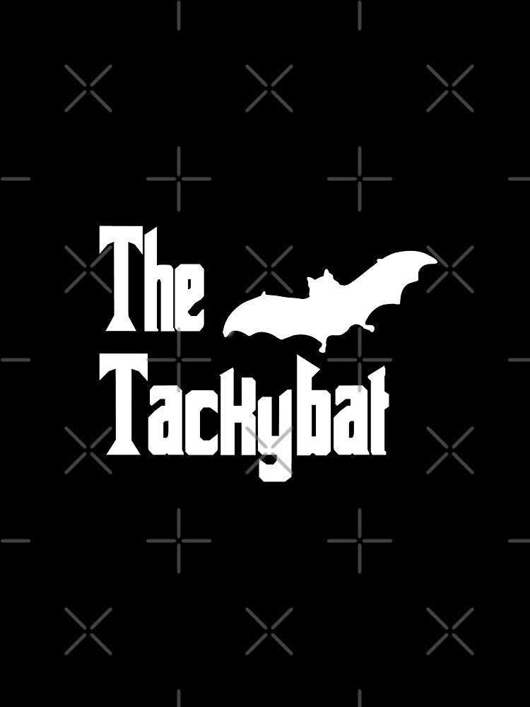 iSalem The tacky bat logo funny Gift, T-shirt, Tee by iSalem