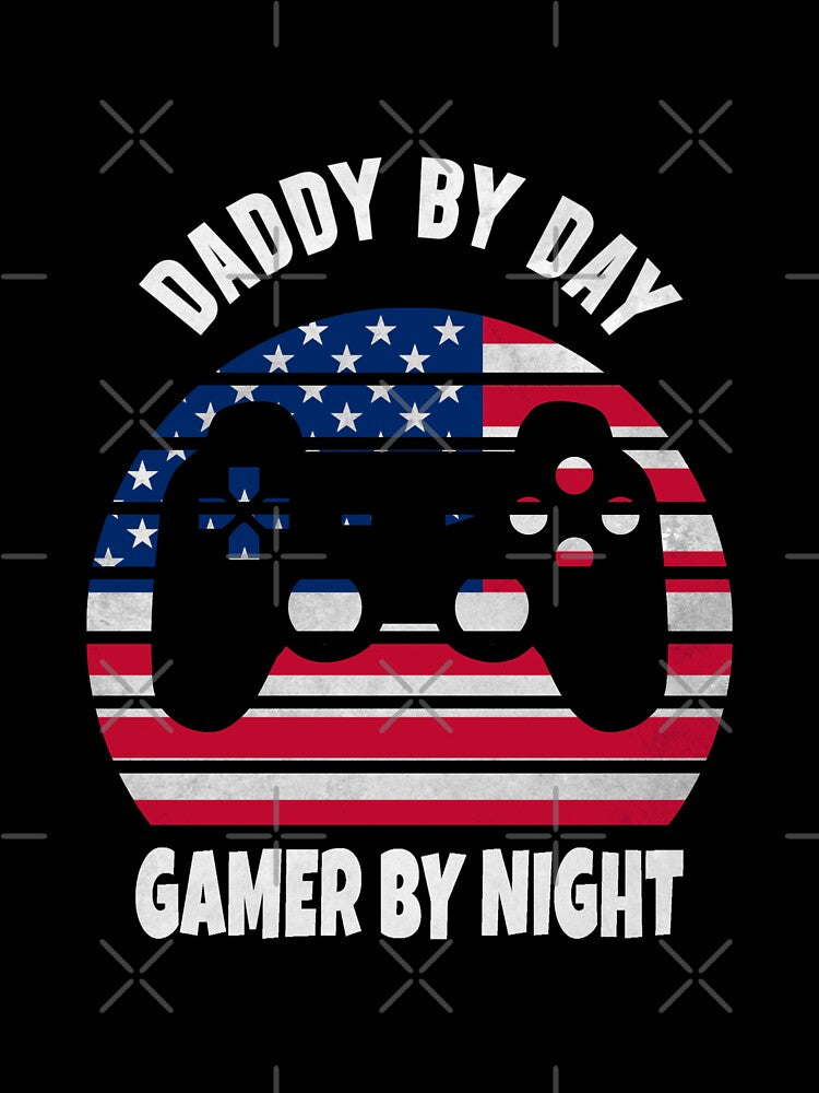 Daddy By Day, Gamer By Night by Denti Kanys ⭐⭐⭐⭐⭐