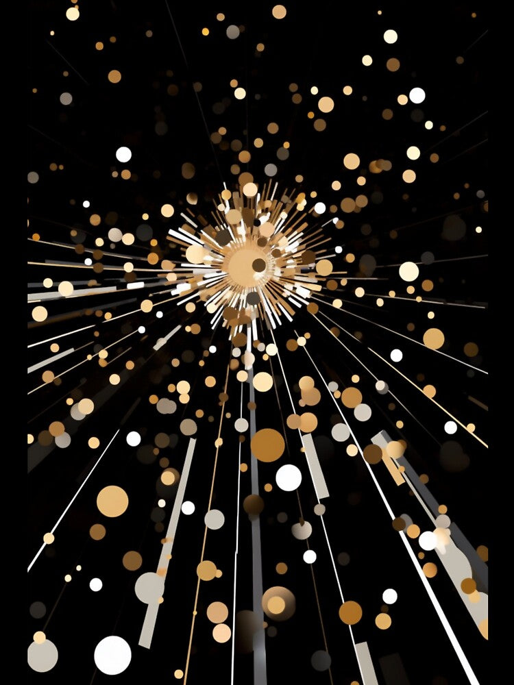 Mid Century Modern Art by BuraxisDesigns