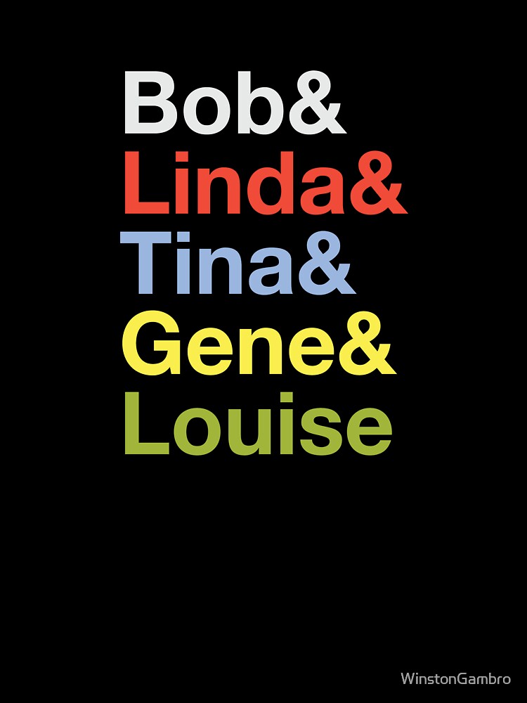 Belcher Family & Shirt by Winston Gambro