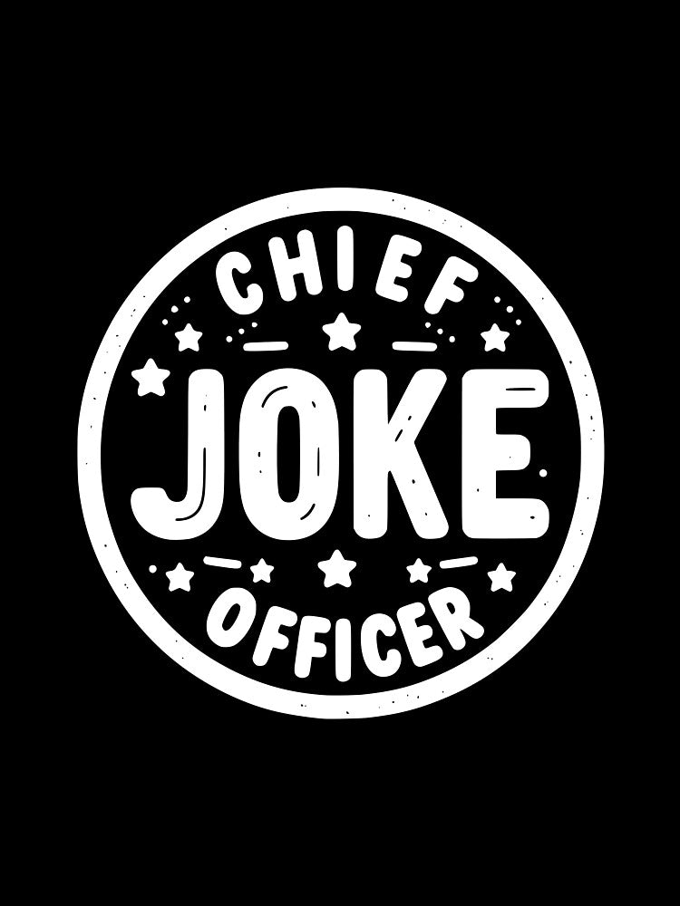 Chief Joke Officer by Frank Ring