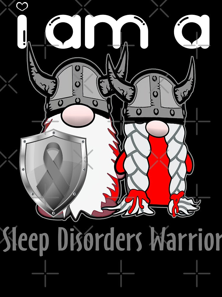 I Am A Sleep Disorders Warrior Support Sleep Disorders Fighter Gift by radianen