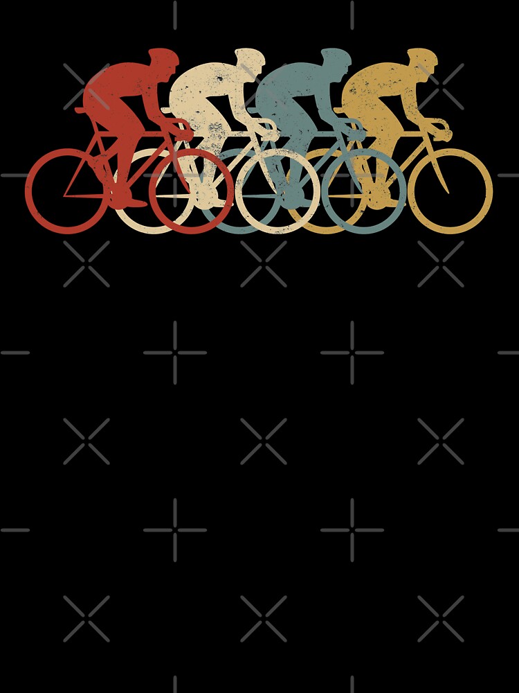 Cyclist Road Bike Vintage by playloud