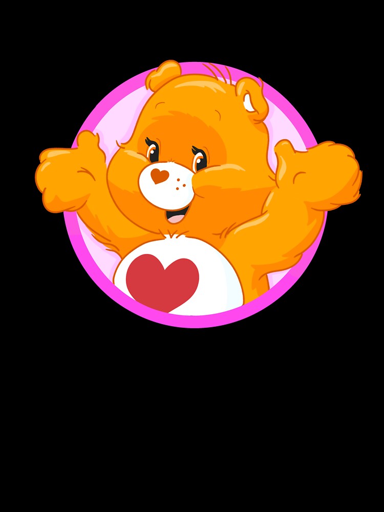 Classic Red Heart Bear Hugs by ShopPoxy