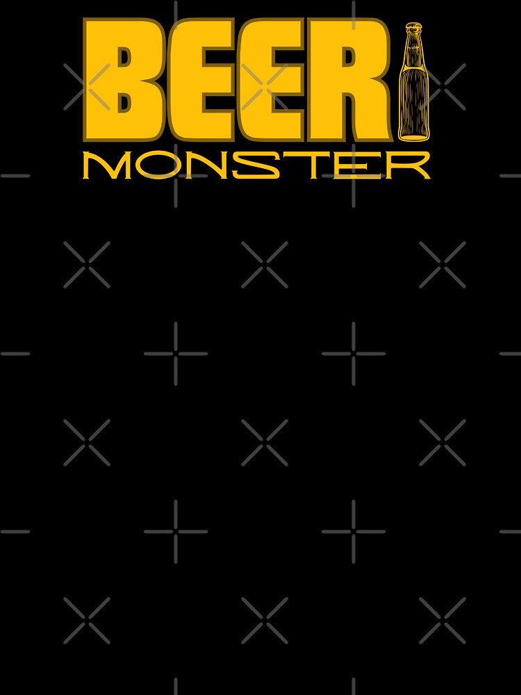 Beer Monster by The magic  Yellow bus